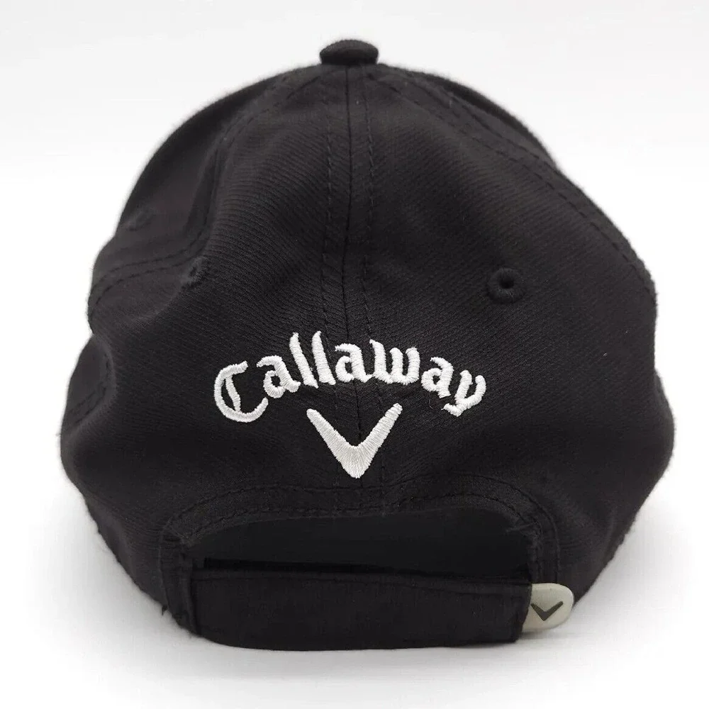 Willow Creek‎ Country Club Utah Callaway Golf Black Strapback Hat Dad Ball Cap